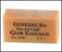 Generals Gum Eraser